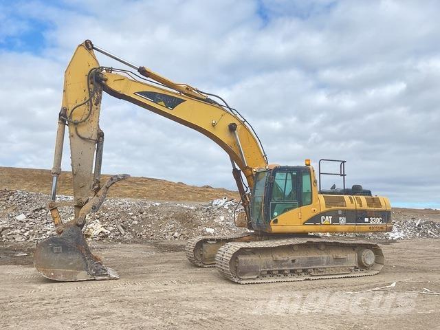 CAT 330CL Roomikekskavaatorid
