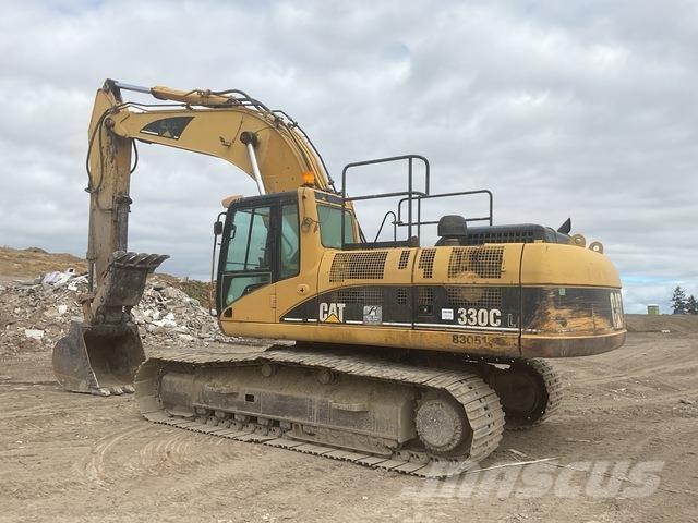 CAT 330CL Roomikekskavaatorid