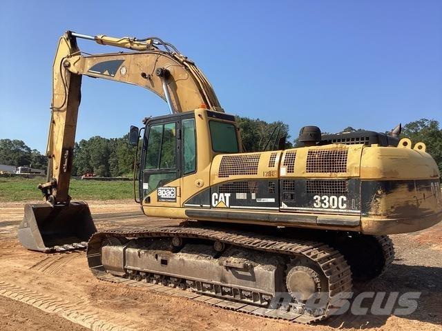 CAT 330CL Roomikekskavaatorid