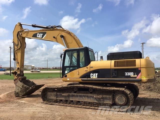 CAT 330D Roomikekskavaatorid