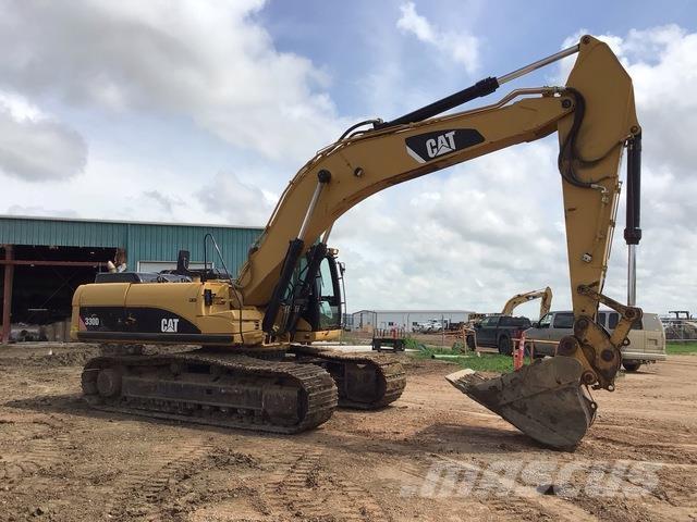CAT 330D Roomikekskavaatorid