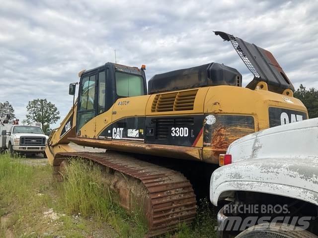 CAT 330D L Roomikekskavaatorid