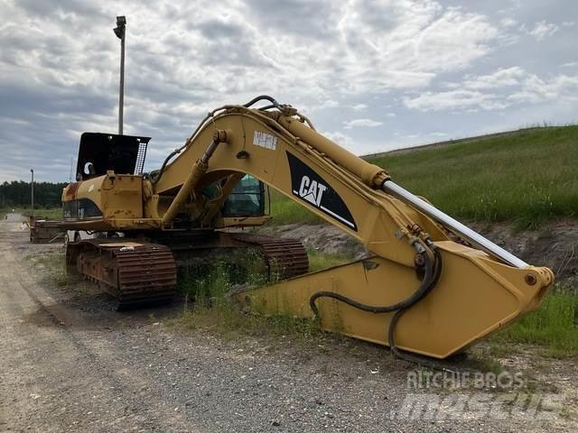 CAT 330D L Roomikekskavaatorid