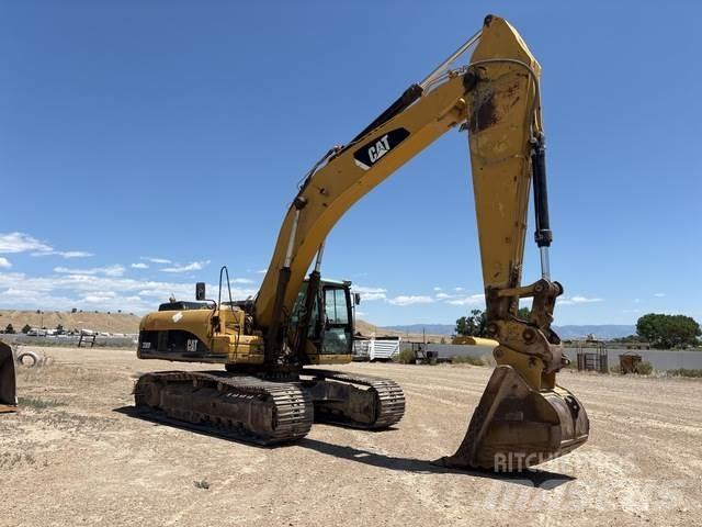 CAT 330D L Roomikekskavaatorid
