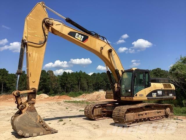 CAT 330D L Roomikekskavaatorid