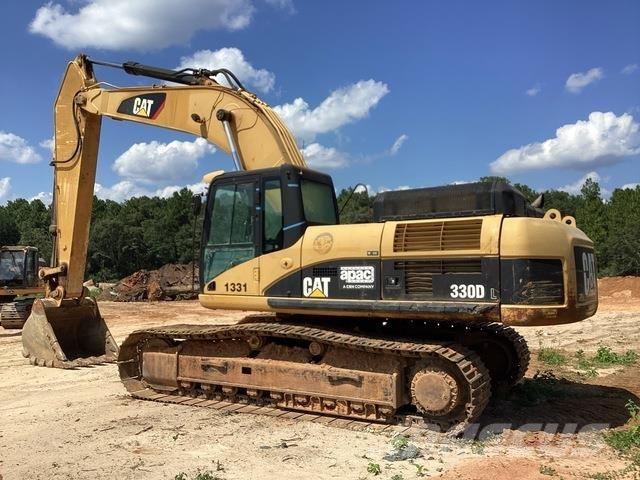 CAT 330D L Roomikekskavaatorid