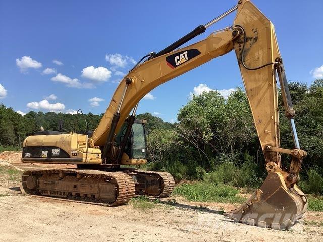 CAT 330D L Roomikekskavaatorid