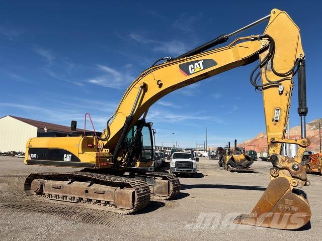 CAT 330D L Roomikekskavaatorid