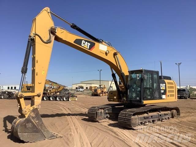 CAT 330FL Roomikekskavaatorid