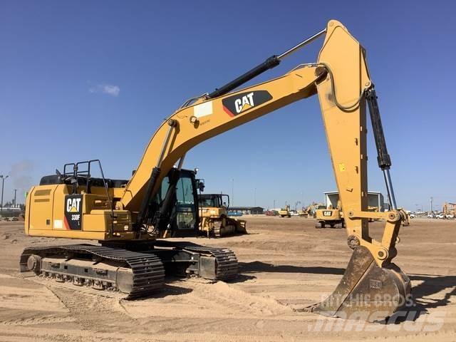 CAT 330FL Roomikekskavaatorid