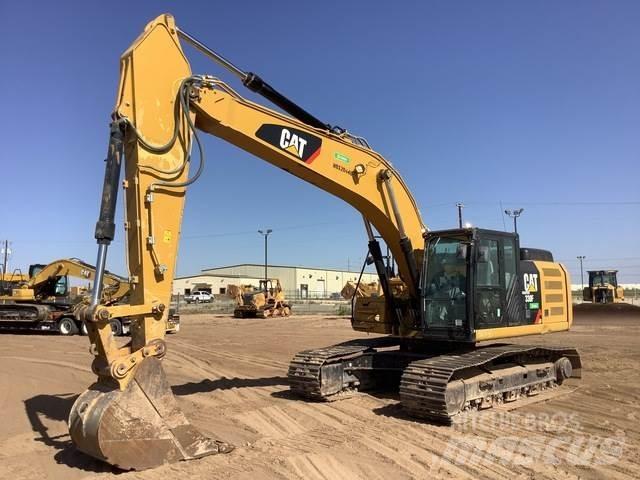 CAT 330FL Roomikekskavaatorid