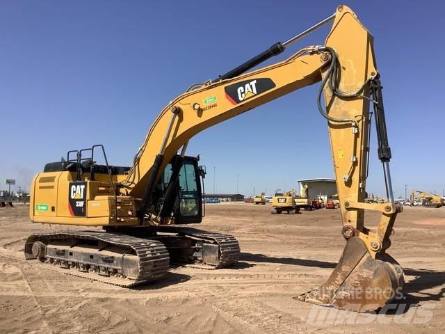 CAT 330FL Roomikekskavaatorid