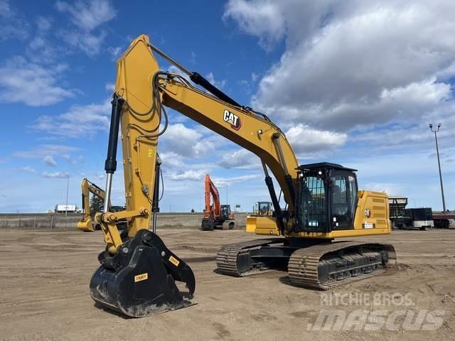 CAT 330GC Roomikekskavaatorid