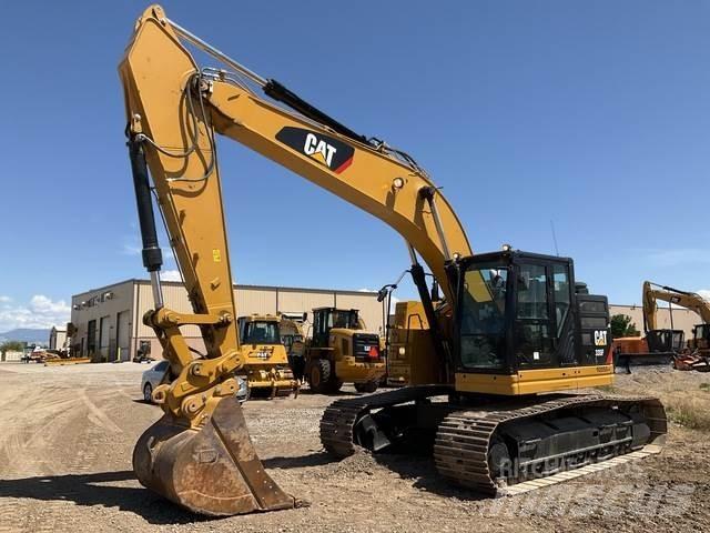 CAT 335FLCR Roomikekskavaatorid