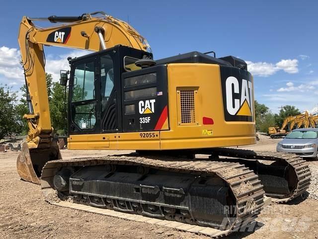 CAT 335FLCR Roomikekskavaatorid