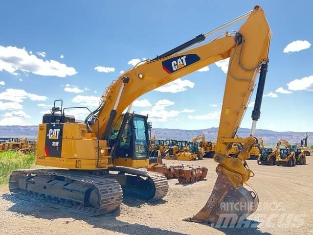 CAT 335FLCR Roomikekskavaatorid