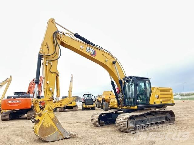 CAT 336 Roomikekskavaatorid
