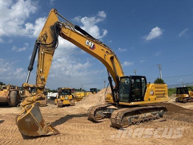 CAT 336-07C Roomikekskavaatorid
