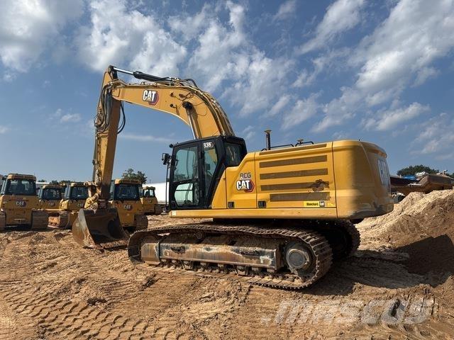 CAT 336-07C Roomikekskavaatorid