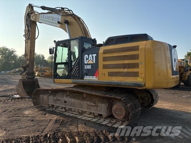 CAT 336E L Roomikekskavaatorid