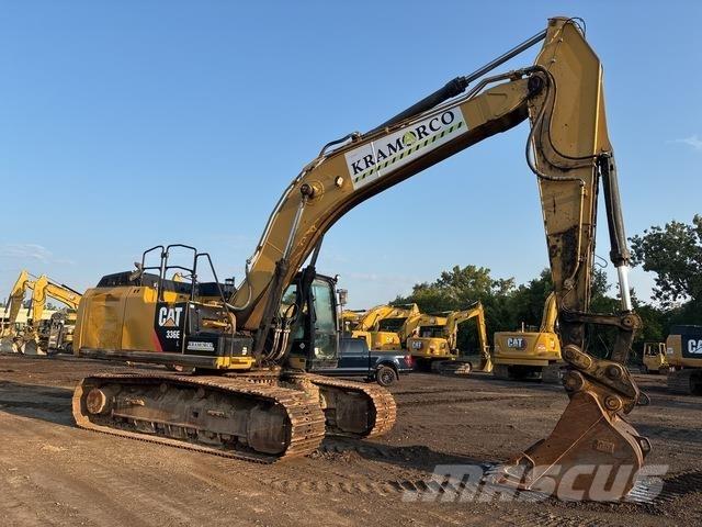 CAT 336E L Roomikekskavaatorid
