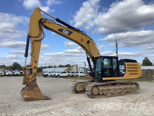 CAT 336E L Roomikekskavaatorid