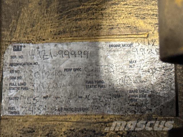 CAT 3412 Mootorid