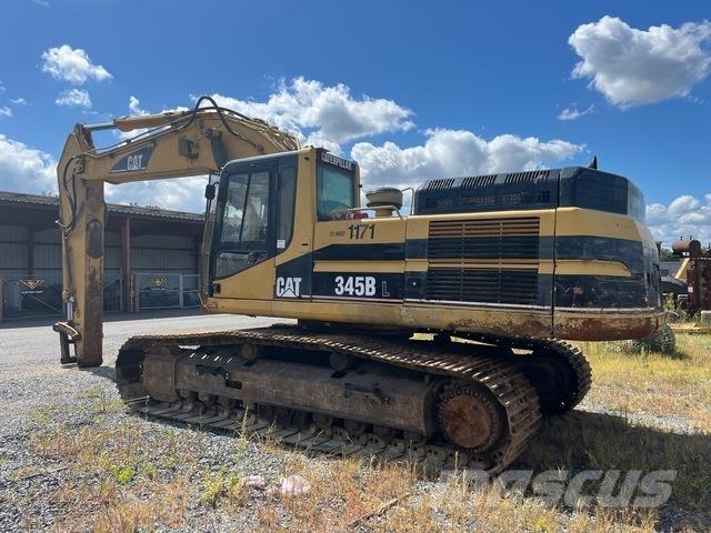 CAT 345B L Roomikekskavaatorid