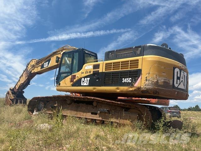 CAT 345C Roomikekskavaatorid