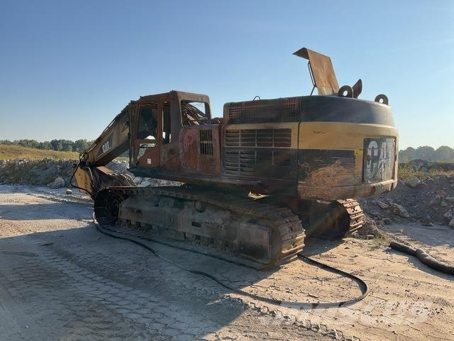 CAT 345C Roomikekskavaatorid