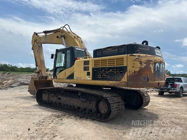 CAT 345C L Roomikekskavaatorid