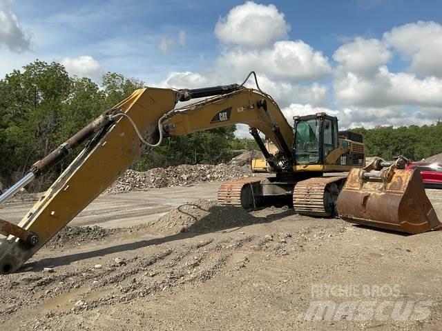 CAT 345C L Roomikekskavaatorid