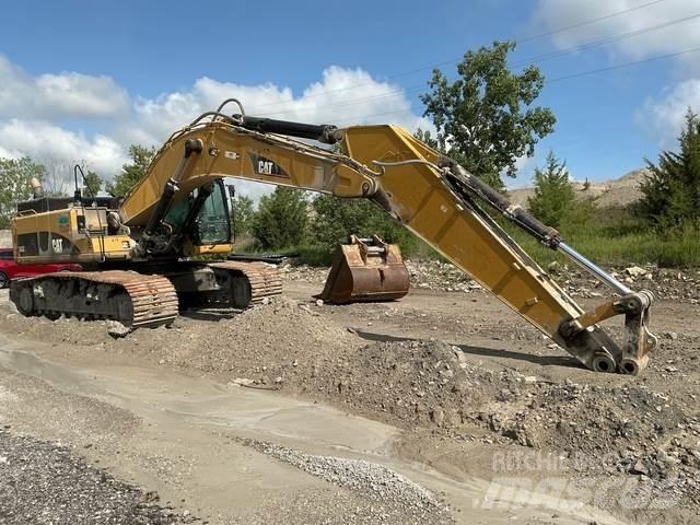 CAT 345C L Roomikekskavaatorid