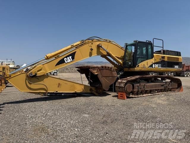 CAT 345C L Roomikekskavaatorid