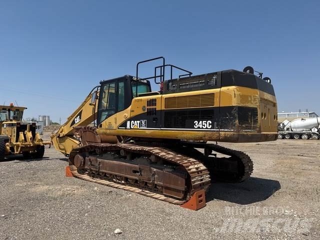 CAT 345C L Roomikekskavaatorid
