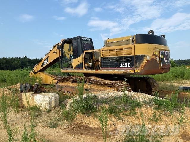 CAT 345CL Roomikekskavaatorid