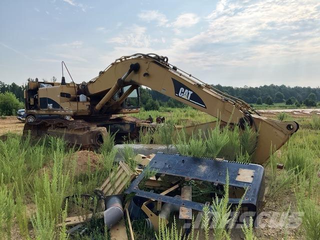 CAT 345CL Roomikekskavaatorid