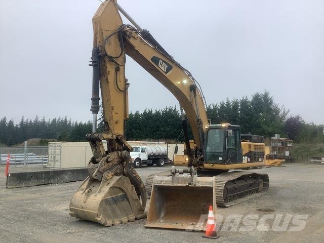 CAT 345D Roomikekskavaatorid