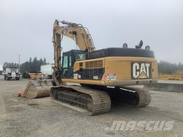 CAT 345D Roomikekskavaatorid