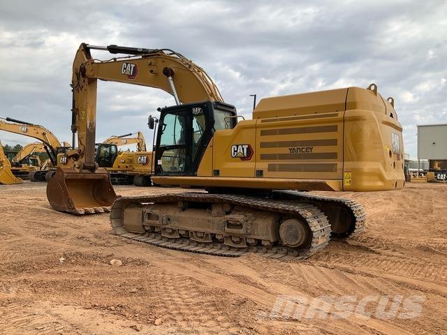 CAT 349 Roomikekskavaatorid