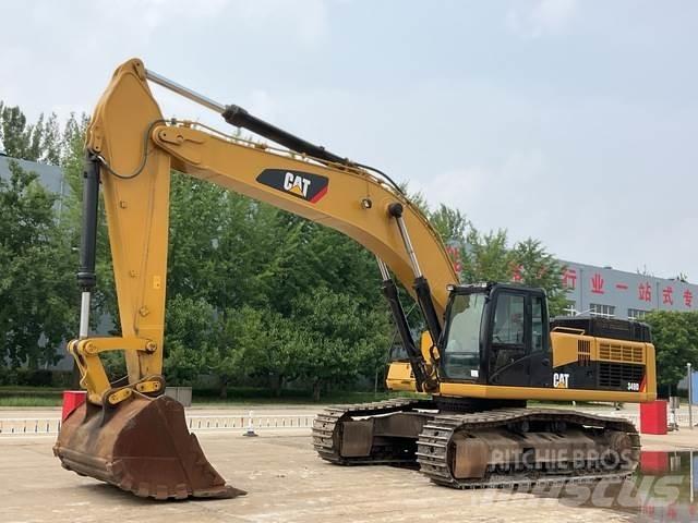 CAT 349D Roomikekskavaatorid