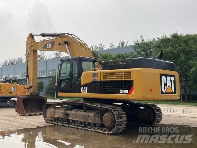 CAT 349D Roomikekskavaatorid