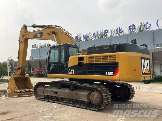 CAT 349D Roomikekskavaatorid