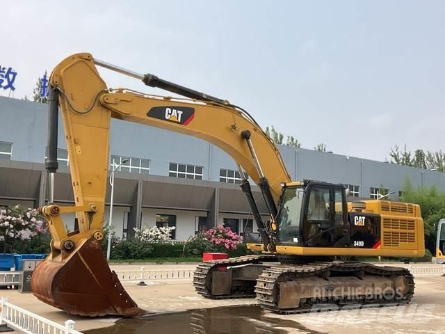 CAT 349D L Roomikekskavaatorid