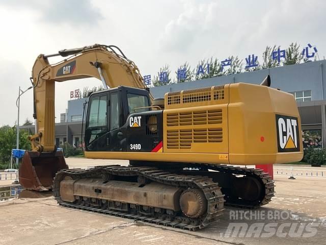 CAT 349D L Roomikekskavaatorid