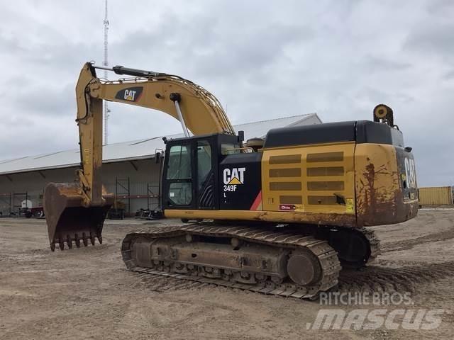 CAT 349F L Roomikekskavaatorid