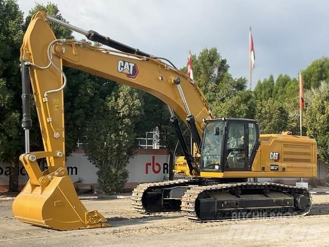 CAT 350 Roomikekskavaatorid