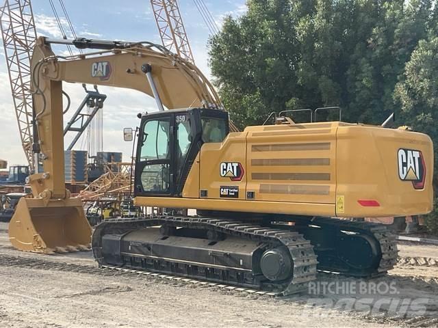 CAT 350 Roomikekskavaatorid