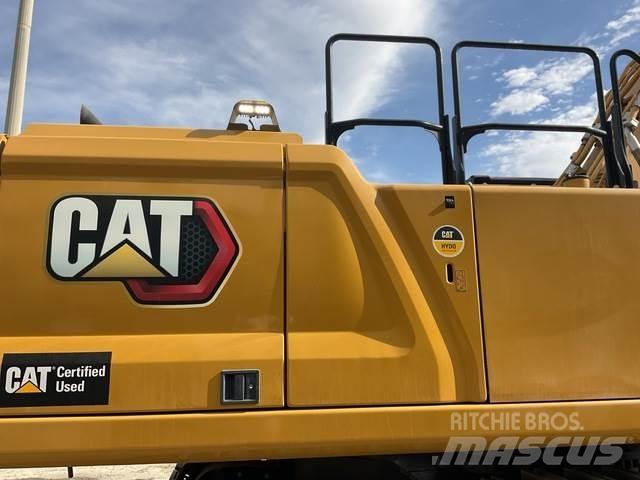 CAT 350 Roomikekskavaatorid