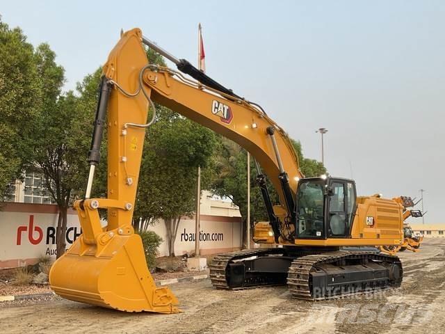 CAT 350 Roomikekskavaatorid